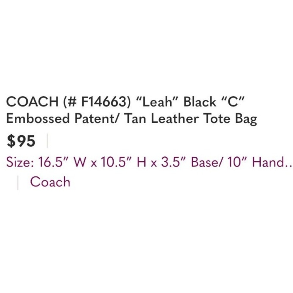 Coach - Picture 8 of 11